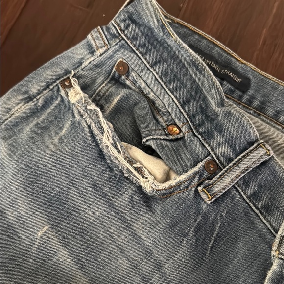 VINTAGE LUCKY JEANS - Picture 4 of 9